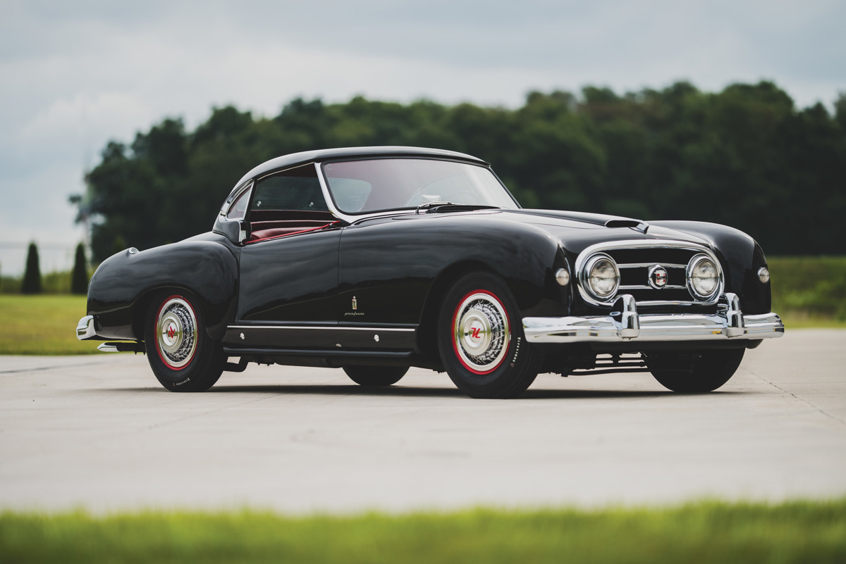 1953 Nash-Healey Roadster by Pinin Farina offered at RM Sotheby's The Elkhart Collection live auction 2020