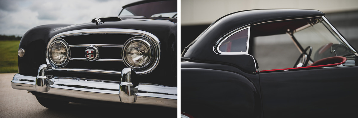 1953 Nash-Healey Roadster by Pinin Farina offered at RM Sotheby's The Elkhart Collection live auction 2020
