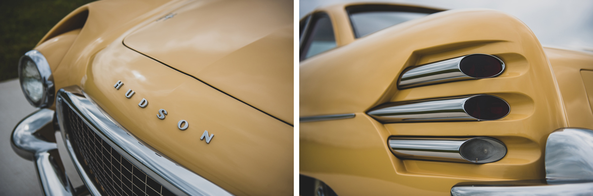 1955 Hudson Italia by Touring offered at RM Sotheby's The Elkhart Collection live auction 2020