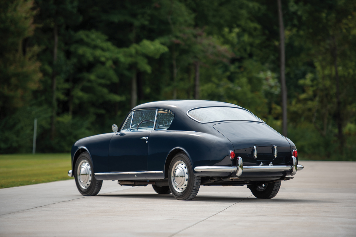 1958 Lancia Aurelia B20 GT Series 6 Coupe by Pinin Farina offered at RM Sotheby's The Elkhart Collection live auction 2020