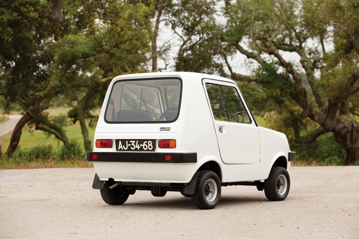 1983 Sado 550 offered at RM Sotheby’s The Sáragga Collection live auction 2019