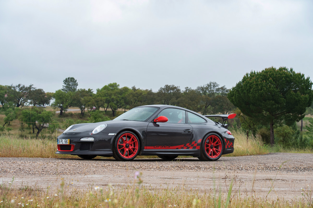 2010 Porsche 911 GT3 RS offered at RM Sotheby’s The Sáragga Collection live auction 2019