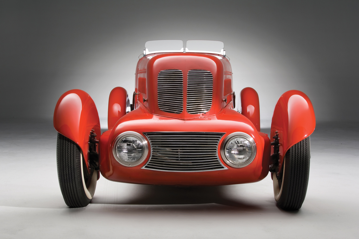 1934 Ford Model 40 Special Speedster offered at RM Auctions’ Amelia Island live auction 2008
