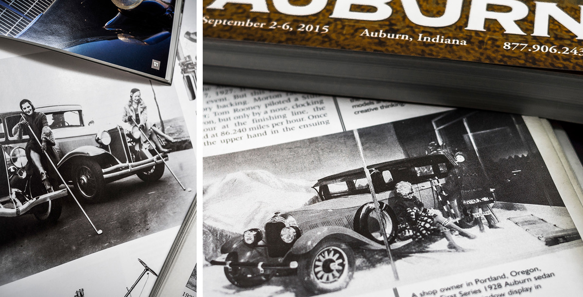 History on Auburn Automobile Company