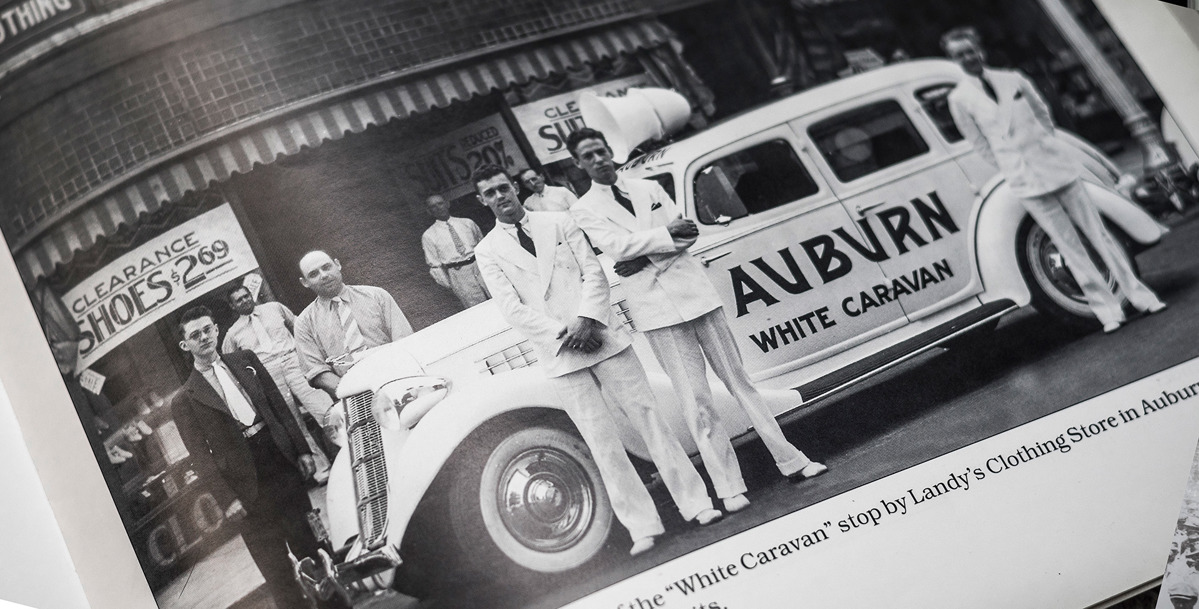 History on Auburn Automobile Company
