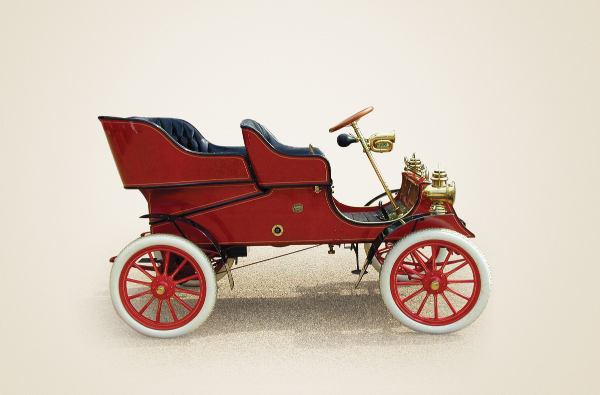 1903 Ford Model A Rear-Entry Tonneau offered at RM Auctions’ Arizona live auction 2007