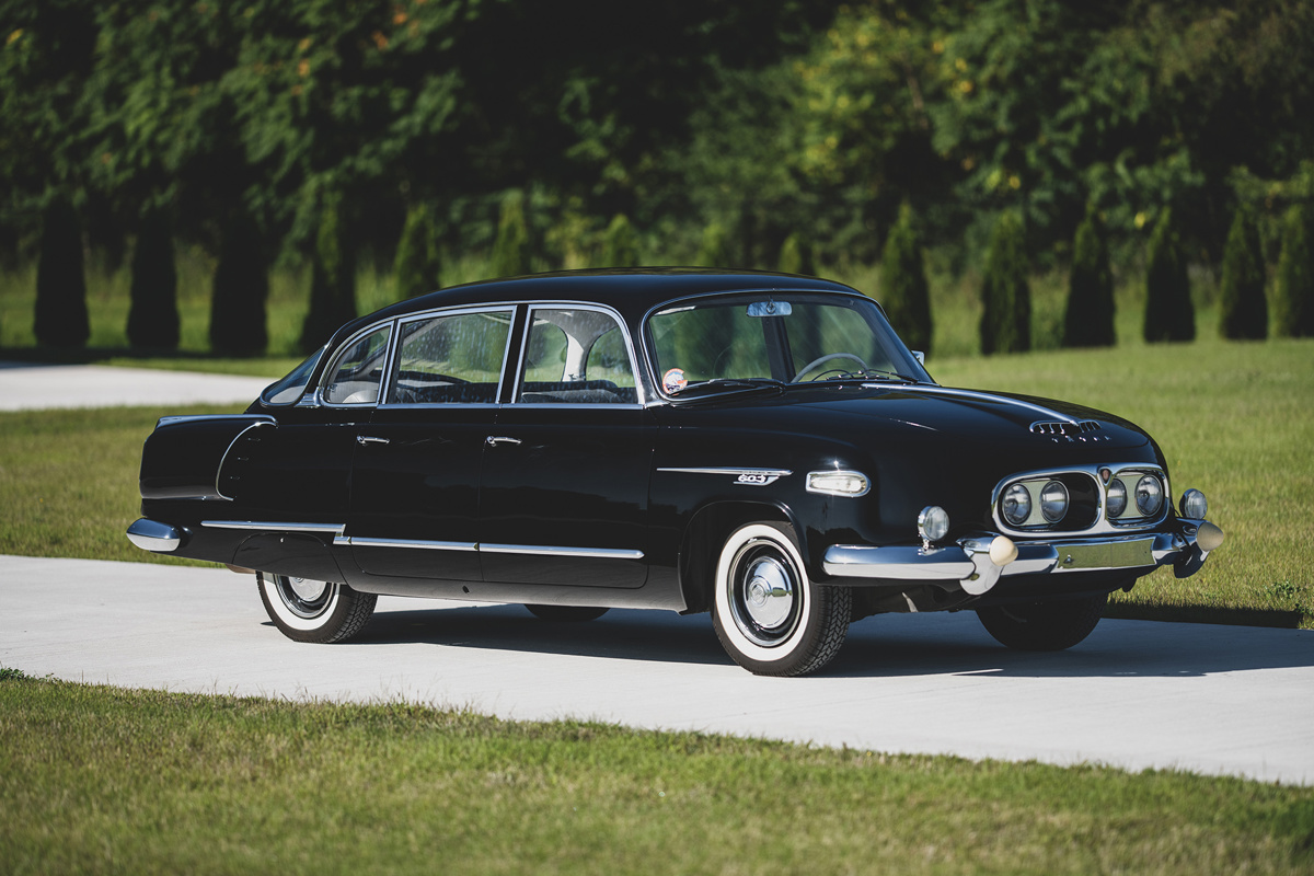 1963 Tatra 2-603 offered at RM Sotheby's The Elkhart Collection live auction 2020