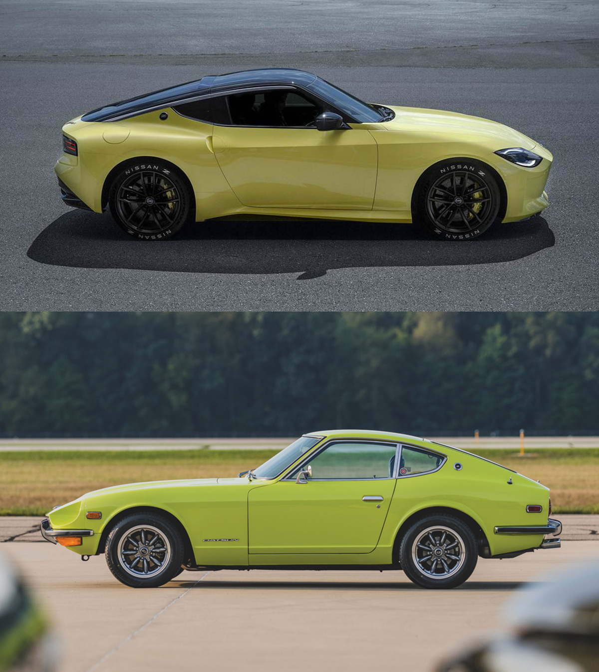 Side of 1972 Datsun 240Z offered at RM Sotheby's The Elkhart Collection live auction 2020