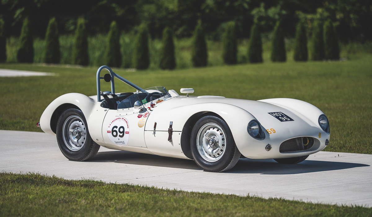 1955 Cooper-Jaguar T38 Mk II offered at RM Sotheby's The Elkhart Collection live auction 2020
