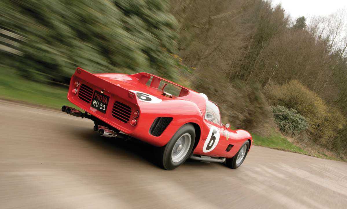 1962 Ferrari 330 TRI/LM Testa Rossa offered at RM Auctions’ Monterey live auction 2002