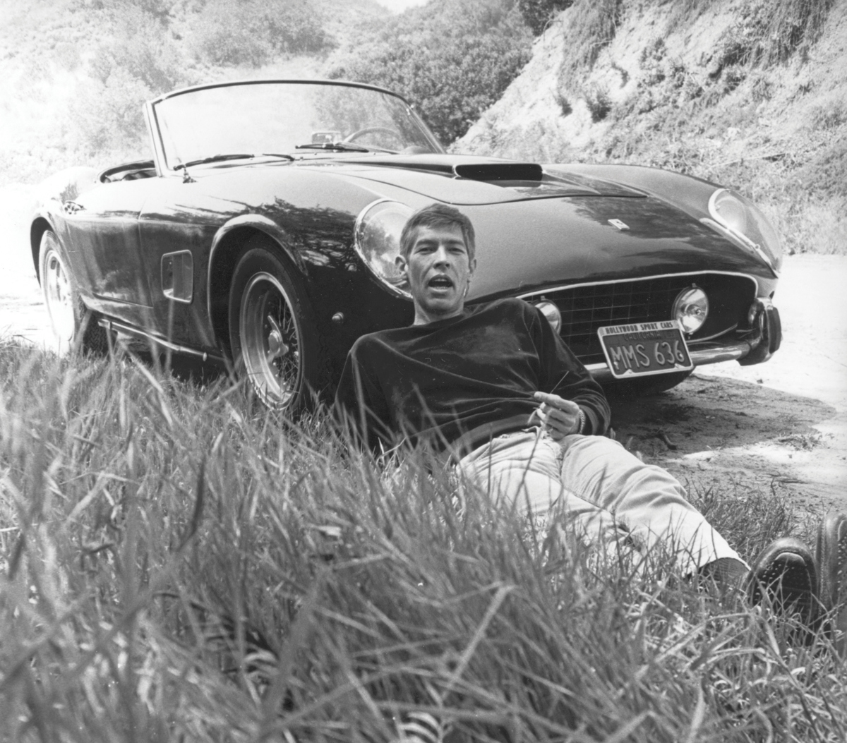 1961 Ferrari 250 GT SWB California Spyder offered at RM Auctions’ Ferrari-Leggenda E Passione live auction 2008