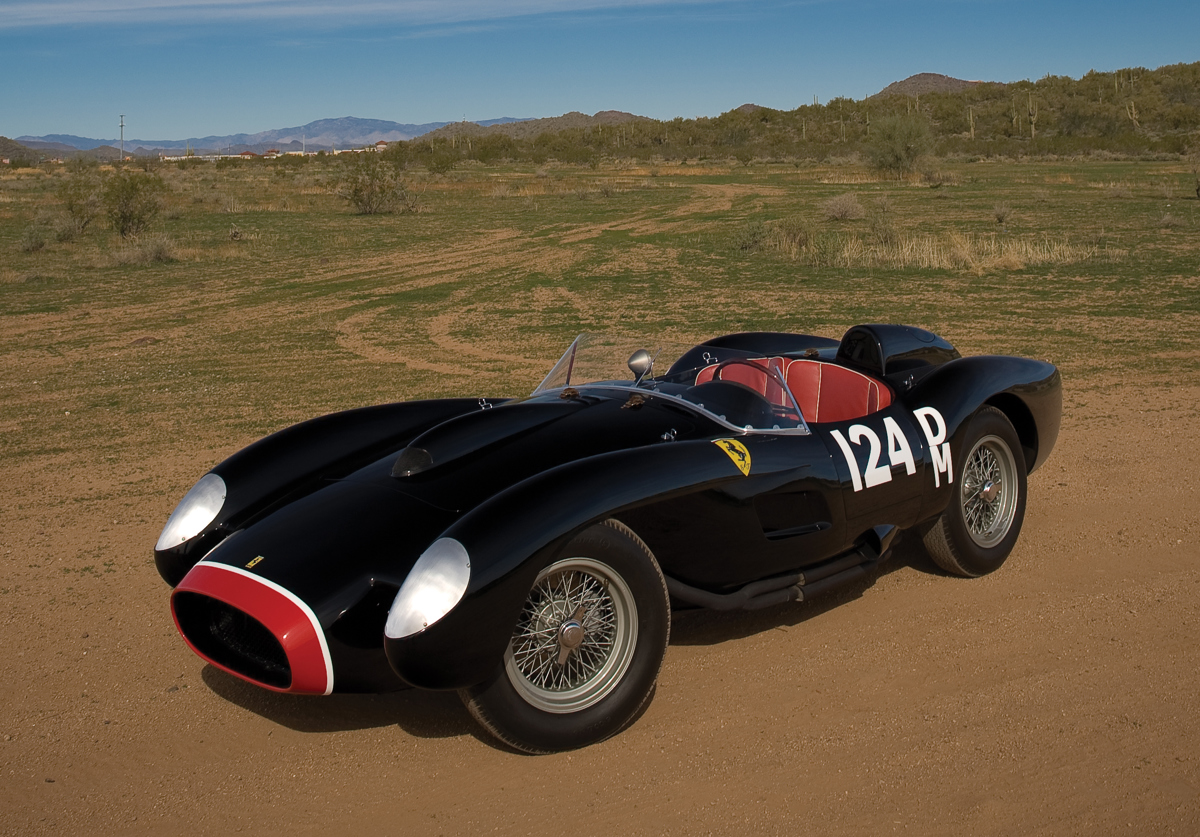 1957 Ferrari 250 Testa Rossa offered at RM Auctions’ Ferrari-Leggenda E Passione live auction 2009