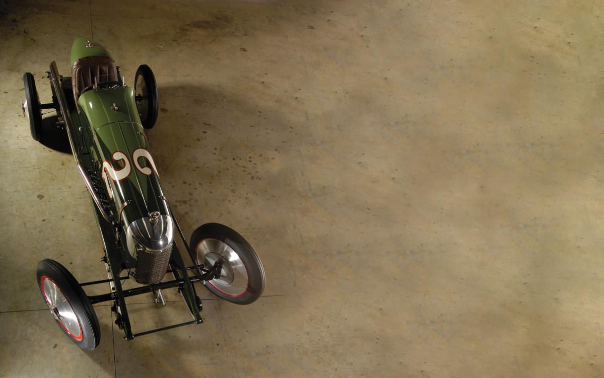1923 Miller 122 Supercharged offered at RM Auctions’ Joe's Garage: The MacPherson Collection live auction 2008