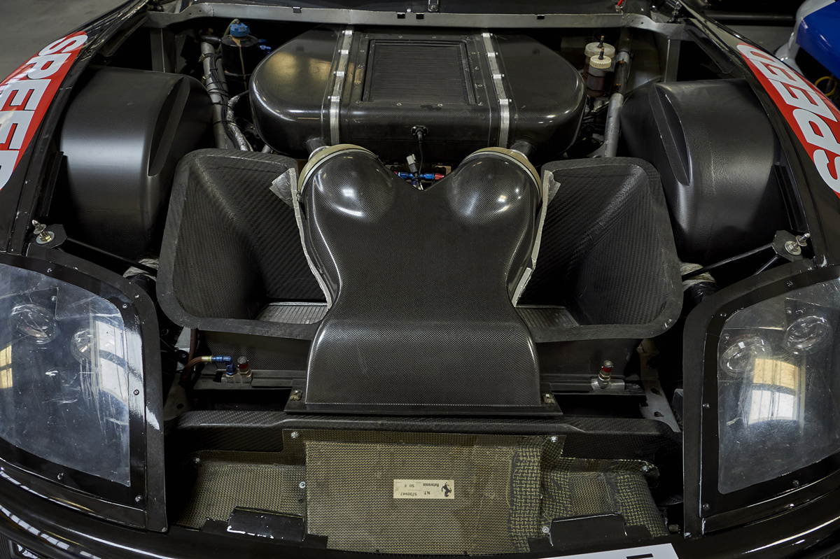 2005 Ferrari 575 GTC offered at RM Sotheby's The Guikas Collection live Auction 2021
