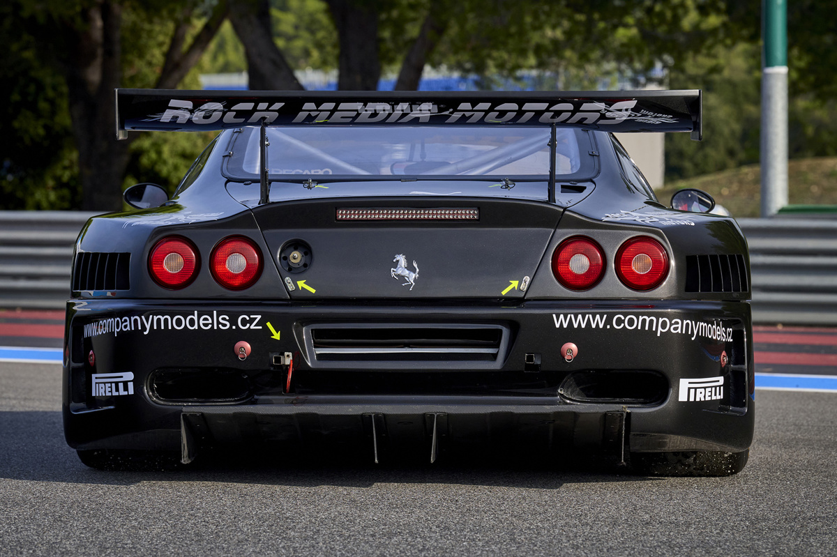 2005 Ferrari 575 GTC offered at RM Sotheby's The Guikas Collection live Auction 2021
