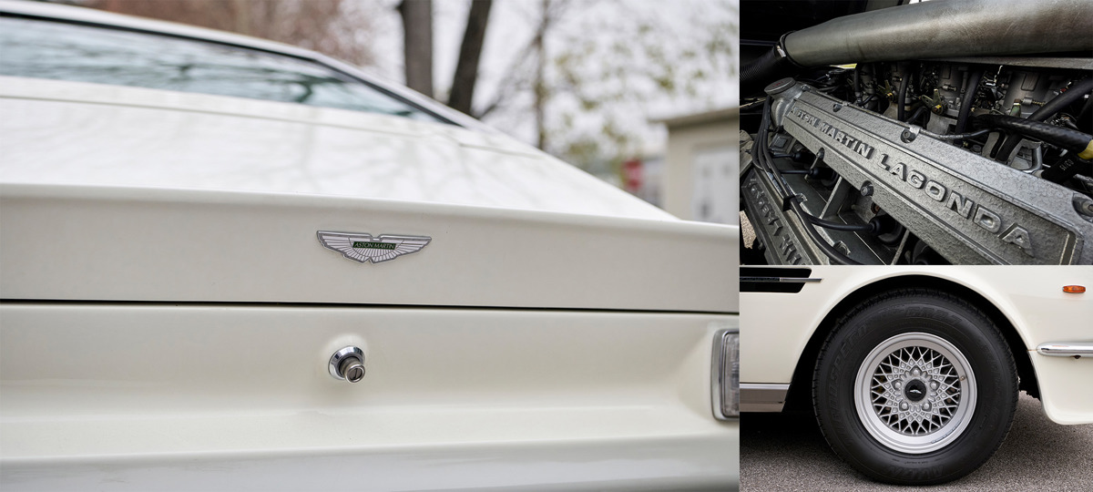 1983 Aston Martin V8 Vantage V580 'Oscar India' offered at RM Sotheby’s Monaco live auction 2022