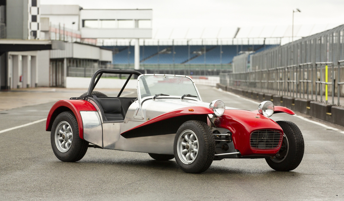 Nigel Mansell's 1991 Birkin 7 Sprint offered at RM Sotheby's Monaco live auction 2022