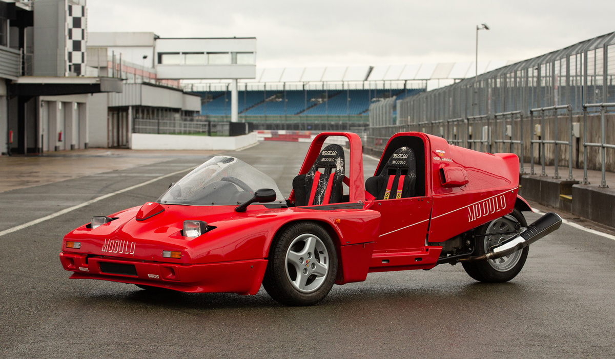 Nigel Mansell's 1990 iC Modulo M89 offered at RM Sotheby's Monaco live auction 2022