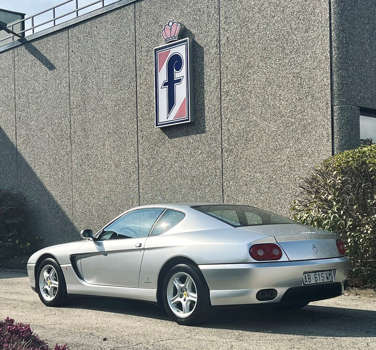 Sergio Pininfarina’s 1995 Ferrari 456 GT offered in RM Sotheby’s Monaco live auction 2022