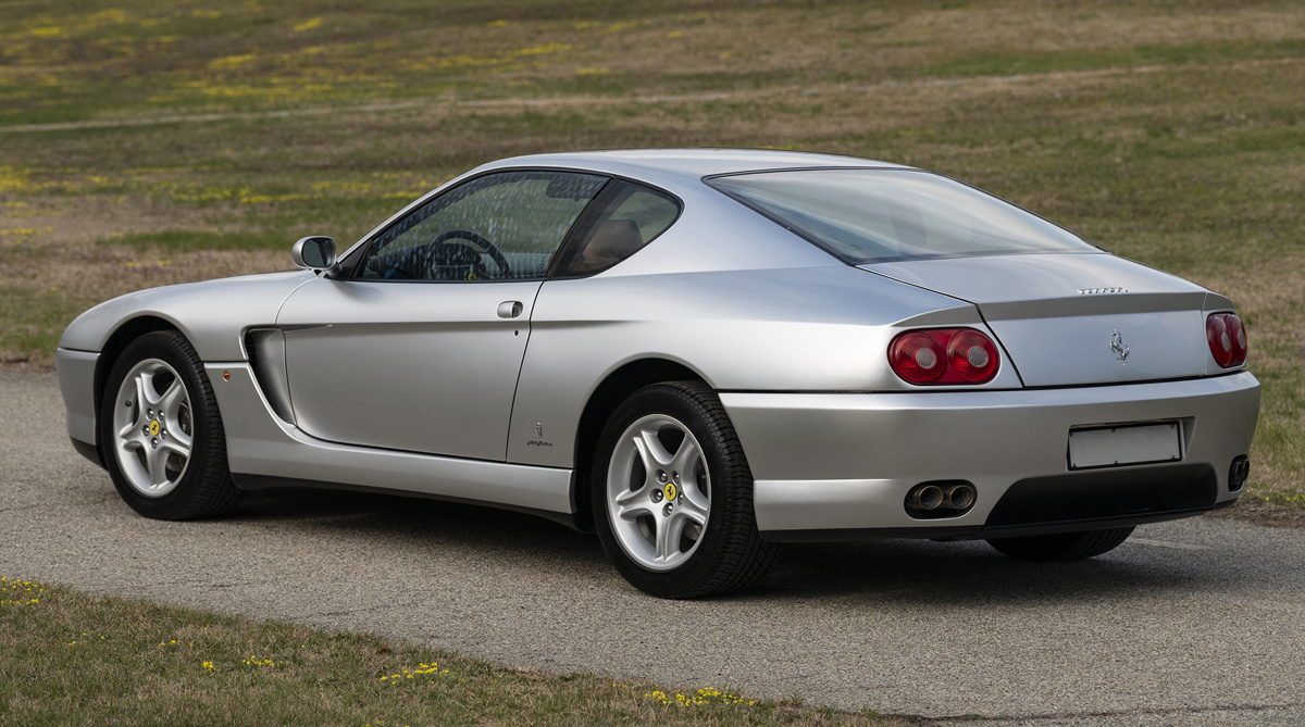 Sergio Pininfarina’s 1995 Ferrari 456 GT offered in RM Sotheby’s Monaco live auction 2022