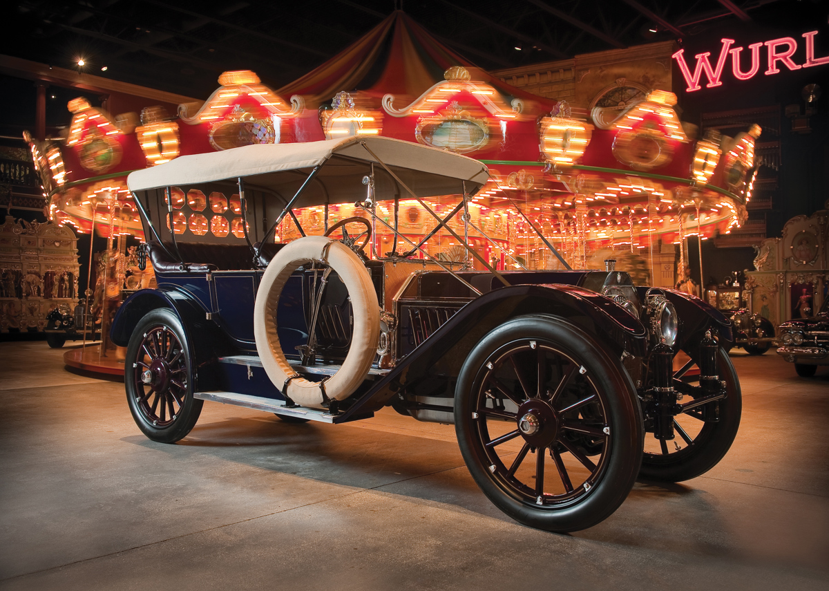 1912 Oldsmobile Limited offered at RM Auctions’ The Milhous Collection live auction 2012