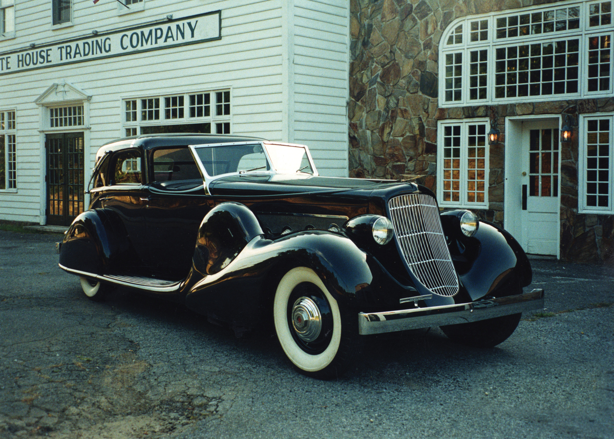 1935 Duesenberg Model SJ Town Cabriolet offered at RM Auctions’ Monterey live auction 2007