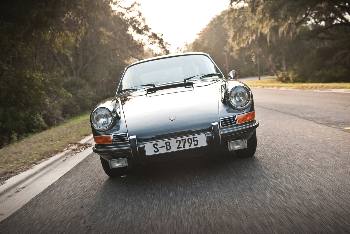 1970 Porsche 911S Steve McQueen Le Mans Movie Car offered at RM Auctions’ Monterey live auction 2011