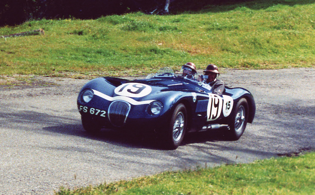 1953 Jaguar C-Type Works Lightweight offered at RM Sotheby’s Monterey live auction 2015