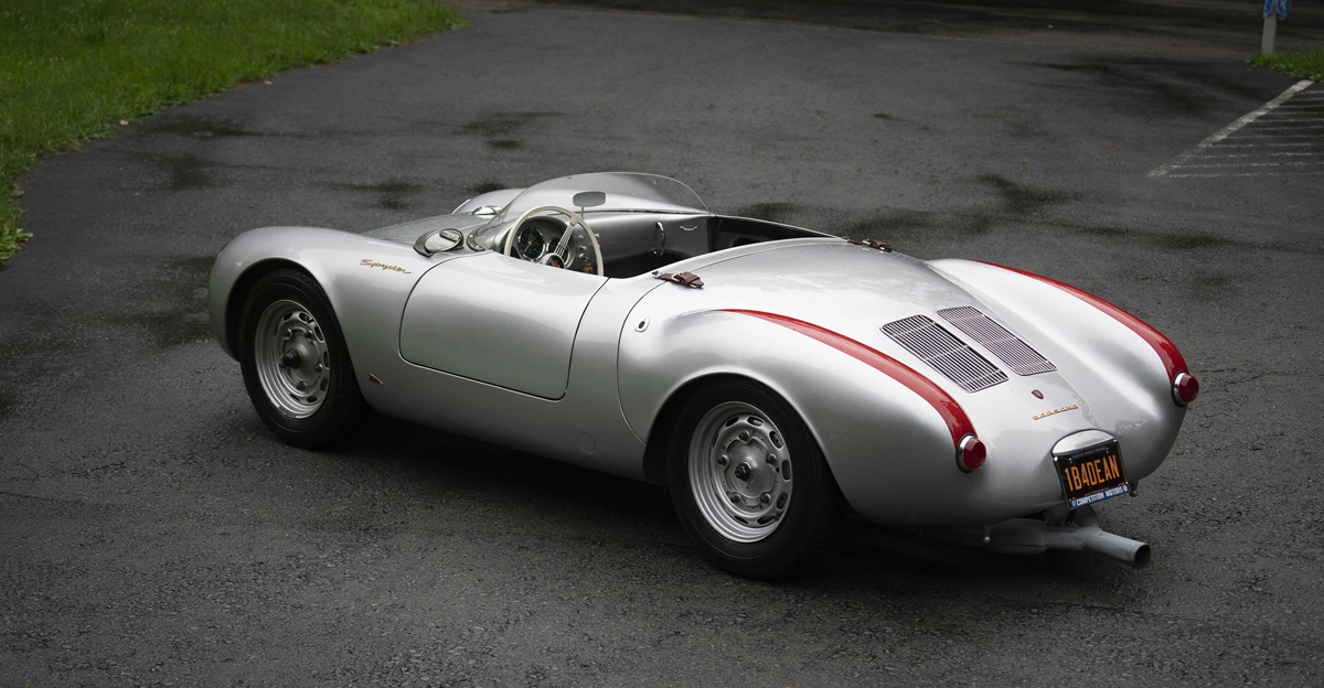 1955 Porsche 550 Spyder Offered at RM Sotheby's Monterey Live Auction 2021