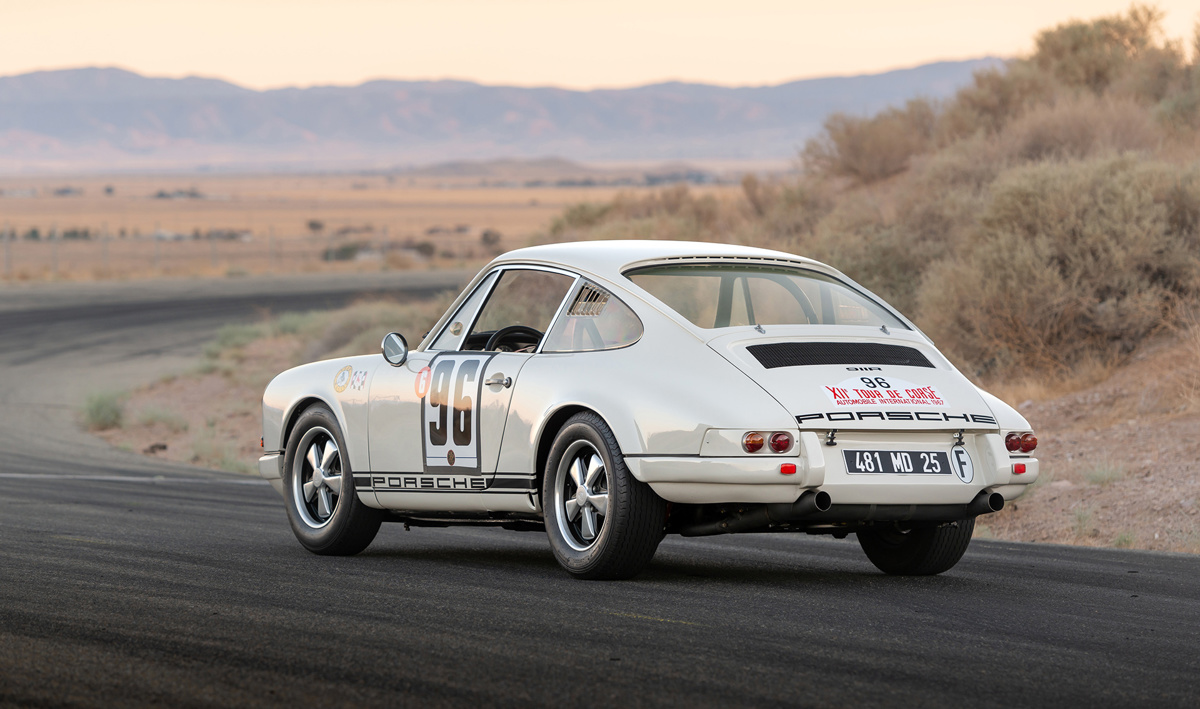 1968 Porsche 911 R Offered at RM Sotheby's Monterey Live Auction 2021