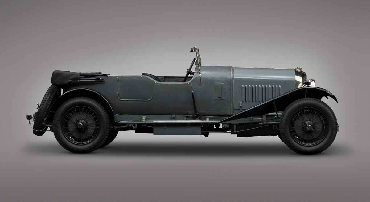 1929 Bentley 4½-Litre Open Four-Seater Sports by Vanden Plas Offered at RM Sotheby's Monterey Live Auction 2021
