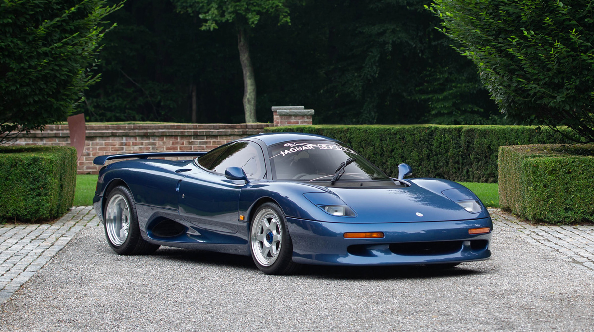 1991 Jaguar XJR-15 Offered at RM Sotheby's Monterey Live Auction 2021