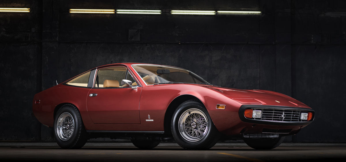 1972 Ferrari 365 GTC/4 by Pininfarina Offered at RM Sotheby's Monterey Live Auction 2021