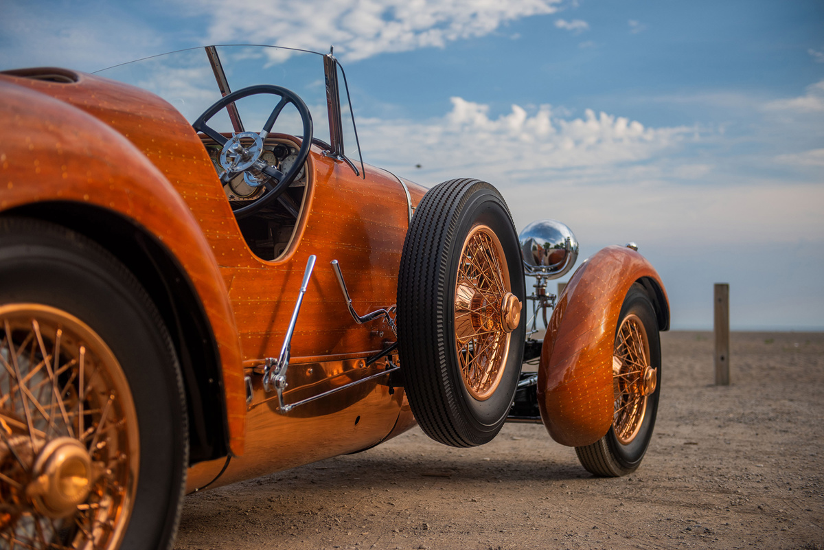 1924 Hispano-Suiza H6C ‘Tulipwood’ Torpedo by Nieuport-Astra offered at RM Sotheby’s Monterey live auction 2022