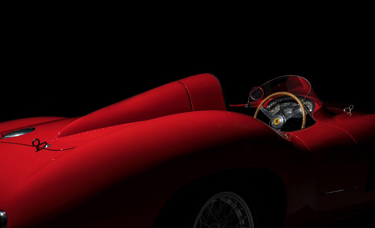 1953 Ferrari 375 MM Spider by Scaglietti offered at RM Sotheby's Monterey live auction 2022