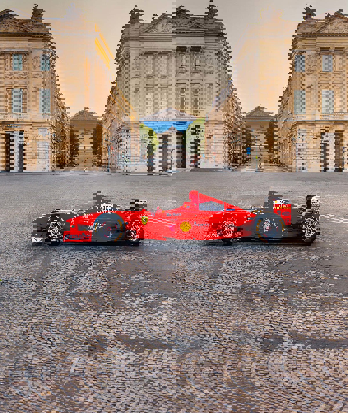 1998 Ferrari F300 offered at RM Sotheby’s Monterey live auction 2022