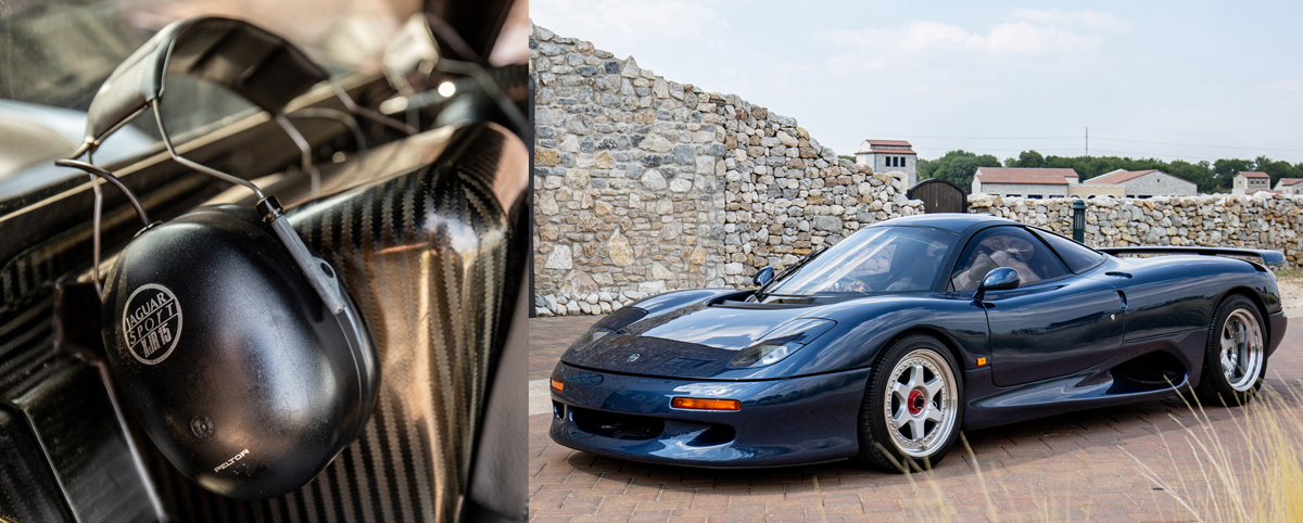 1991 Jaguar XJR-15 offered at RM Sotheby’s Monterey live auction 2022