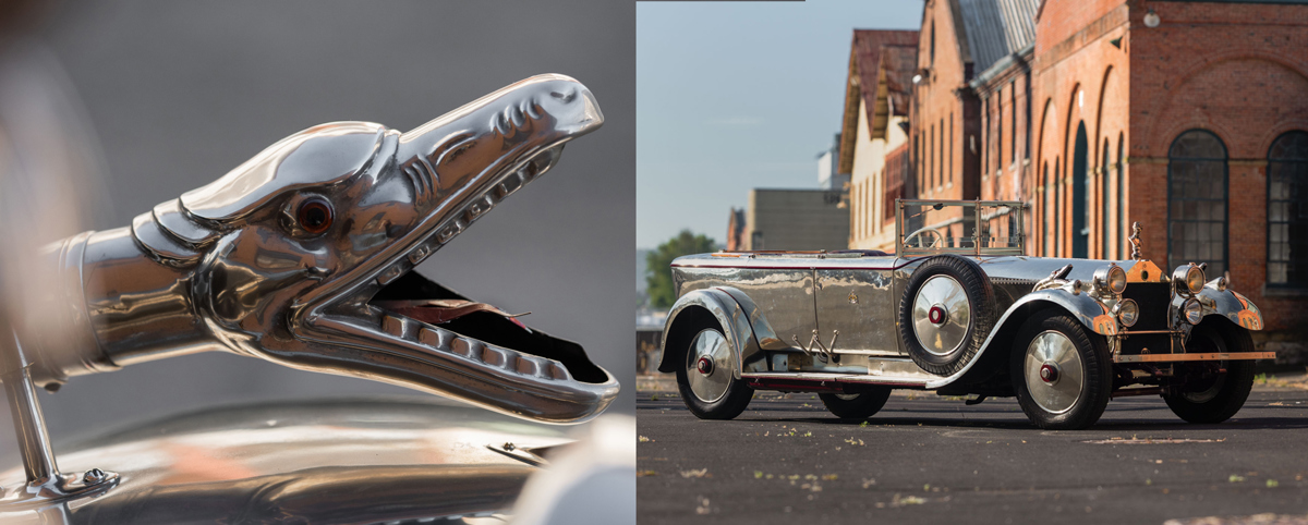 1926 Daimler 45 HP Salon Cabriolet ‘Star of India’ by Barker offered at RM Sotheby’s Monterey live auction 2022